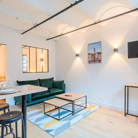 Old - Lovely Typical ! Апартаменты Лилль